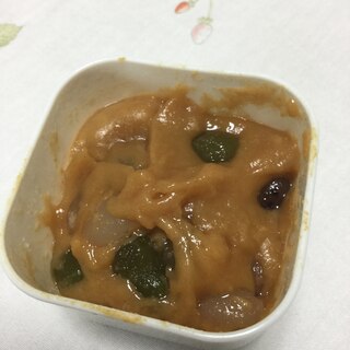 甘納豆でわらび餅